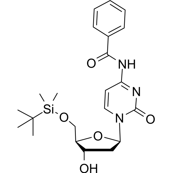 5-O-TBDMS-N4-Benzoyl-2-deoxycytidine 51549-36-1